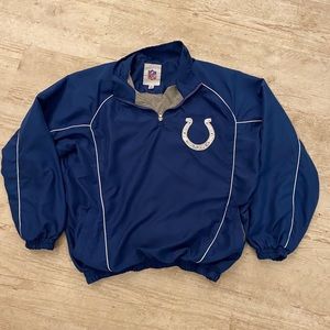 Colts windbreaker large